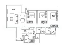 Twin Waterfalls (D19), Condominium #498559561